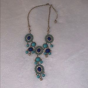 Lilly Pulitzer blue / turquoise necklace